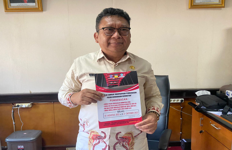 Kabar Gembira! Ada Pemutihan Pajak Kendaraan Bermotor di Papua Hingga 31 Oktober